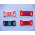 2016 Hottest sale new arrival kids shoes hang tag silicone ID school shoe tag